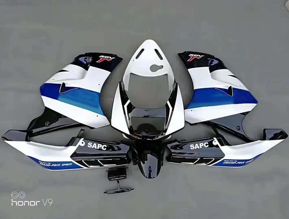 RGV250 VJ22 91 96 обтекатель КУЗОВ капот рамка Крышка боковая Панель крыло для Suzuki RGV 250