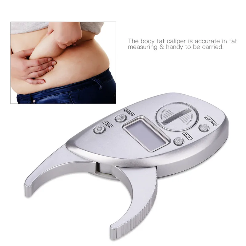 Цифровой измерение жира в организме суппорт Электрический Спортивная монитор