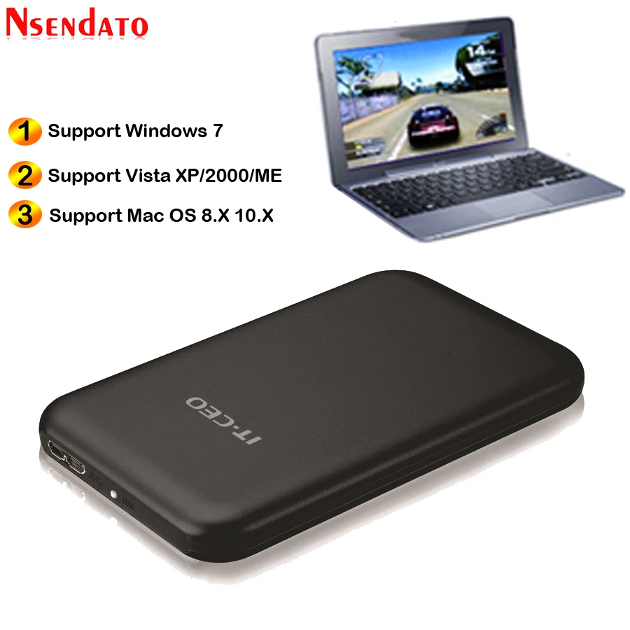 Корпус 2 5 дюйма для внешнего жесткого диска SDD Micro USB 3 0 Гбит/с SATA корпус ноутбука