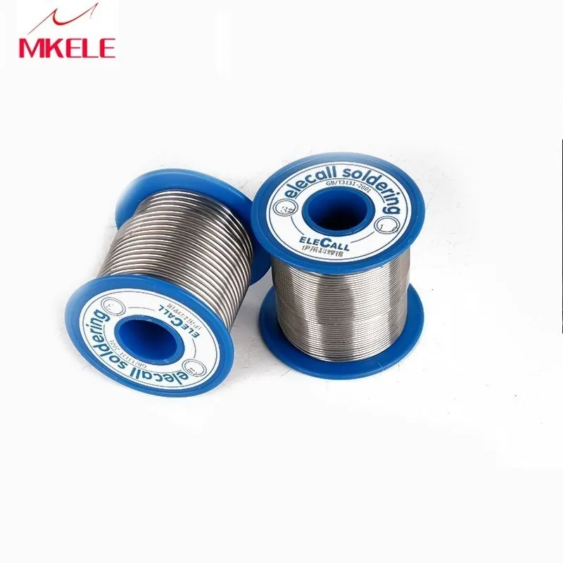 Hot Sale Solder Wire 41SN Pure Tin 0.8mm 450g Rosin Core Lead Roll Flux Reel Melt Soldering | Инструменты