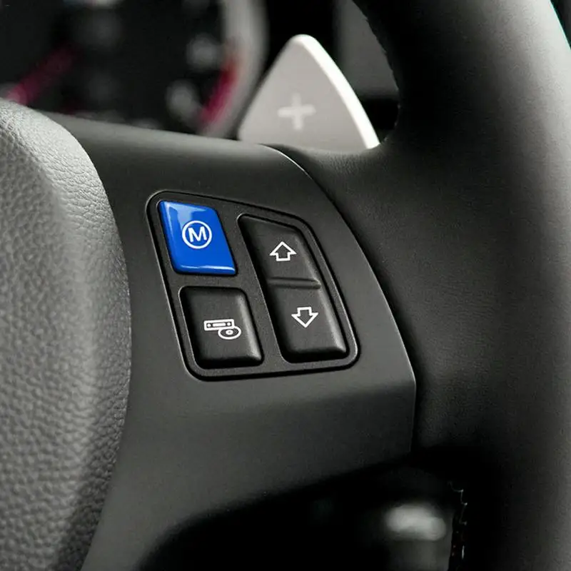 2 шт. рулевое колесо персонализированные красную кнопку M1m2 Mode для BMW 2013 2020 F80 F82 F83 M3