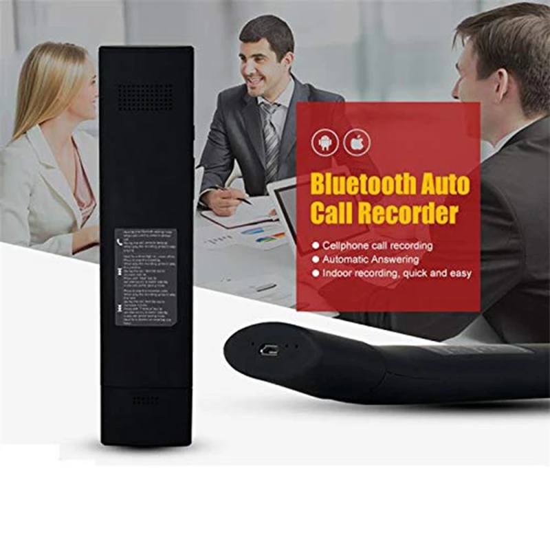 Waytronic беспроводной телефон с Bluetooth приемник рекордер автоматическая запись