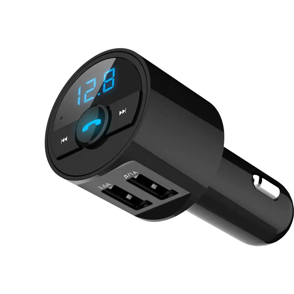 BT28 Bluetooth Hands free вызова Автомобильный MP3 плеер высокое качество звука USB Интерфейс