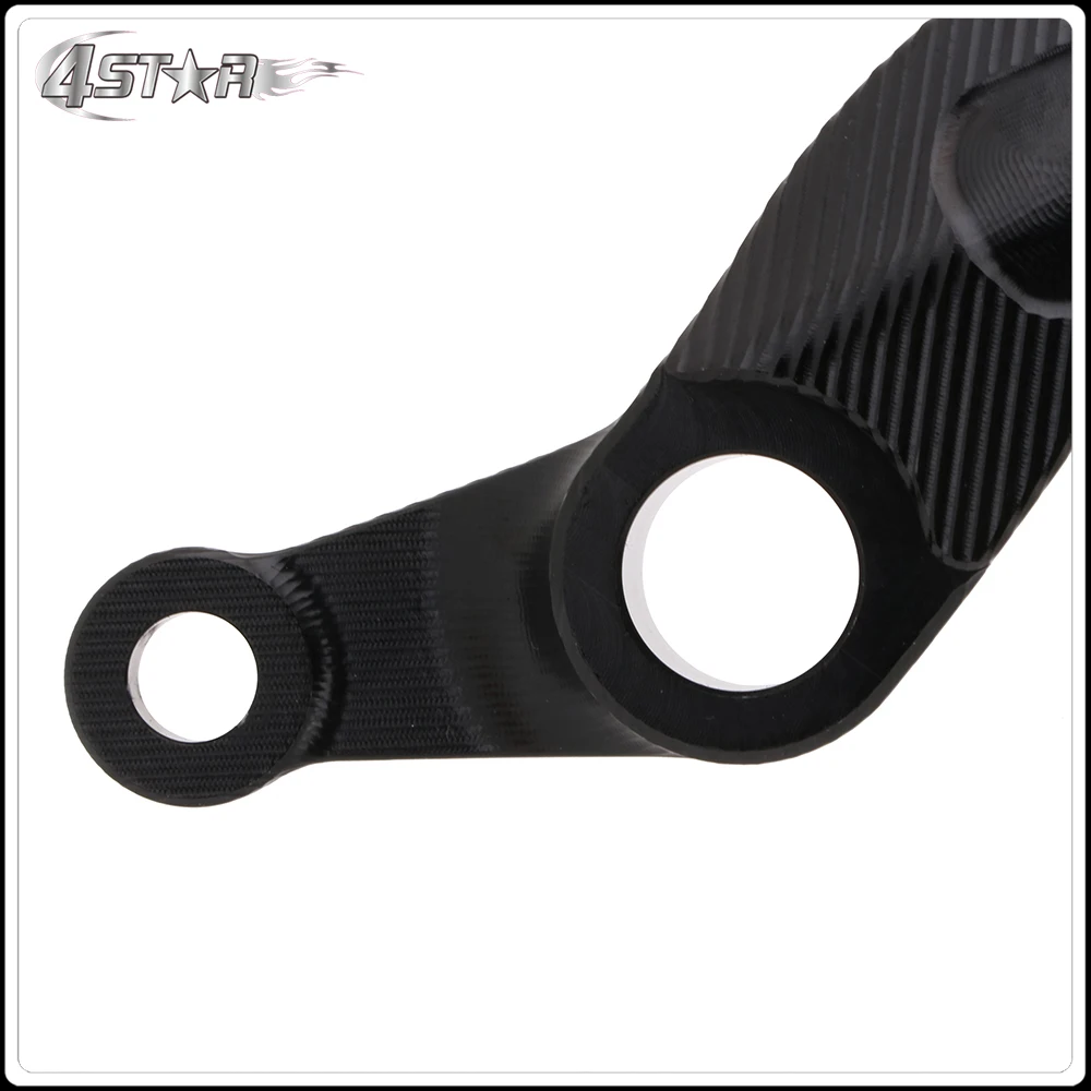 Мотоцикл с ЧПУ Алюминиевый задний ножная педаль тормоза для KAWASAKI KX250F KXF250 2006 2015 2016