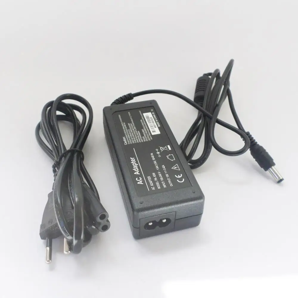 

Power Charger AC Adapter for Toshiba Satellite A105-S2101 A135-S2386 L455-S5975 L755 L755D L755-S5246 A505-S6005 L505-S5966 65W