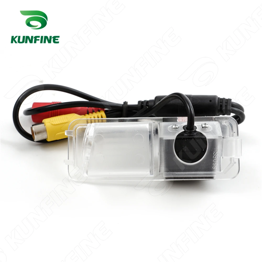 Беспроводная CCD камера заднего вида для VW Golf 6 2010 11 помощи при парковке Trackline