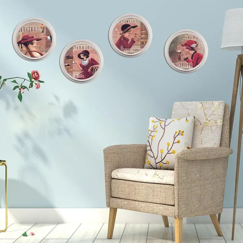 3D DIY Removable Photo Women Pvc Wall Decals/Adhesive Stickers Mural Art Home Decor For Friends Christmas Gift | Дом и сад