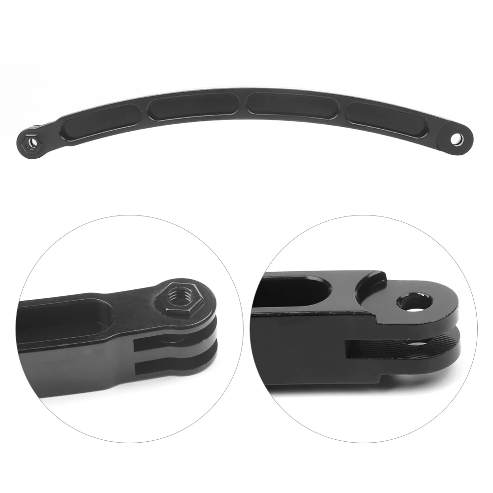 Шлем с ЧПУ из алюминиевого сплава удлинитель для камеры GoPro Xiaomi Yi SJCAM EKEN