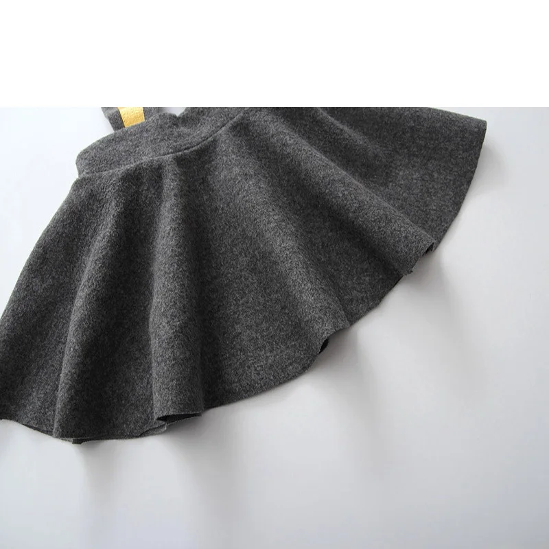 Платье для маленьких девочек новинка 2019 года весенне-осеннее платье принцессы с