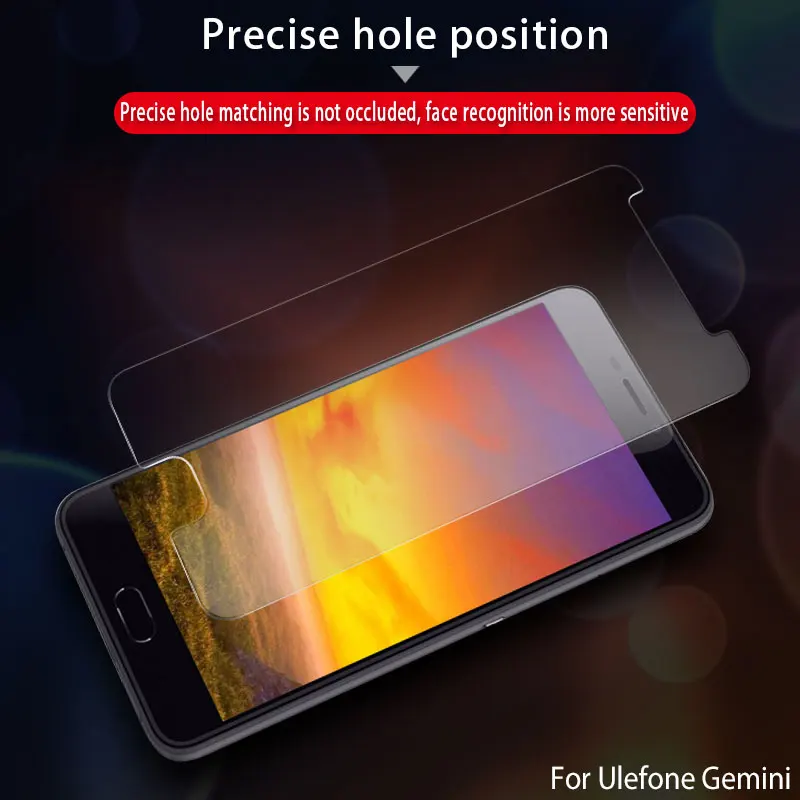 2.5D 9H закаленное стекло для Ulefone Gemini защита экрана 5 дюймов Pro телефона защитная