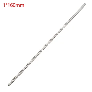 Высококачественное сверло с закручиванием HSS 15 мм, набор сверл диаметром 160 мм, удлиненное сверло с цилиндрическим хвостовиком, сверла для электродрели