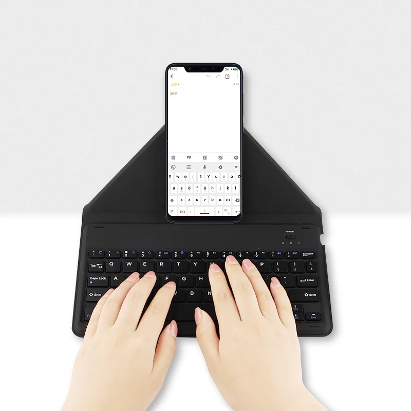 

Bluetooth Keyboard For iPhone X 8 8 Plus iphone 7 Plus 6 6sPlus 6plus 5 5S SE 5c Mobile Phone Wireless Bluetooth keyboard Case