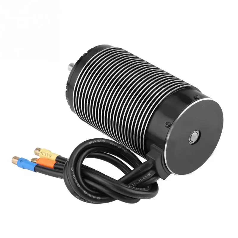 ABEC5 подшипниковый 70120 620KV бесщеточный мотор для 1/5 весы Бесщеточный 4 Pole 12 Слот RC