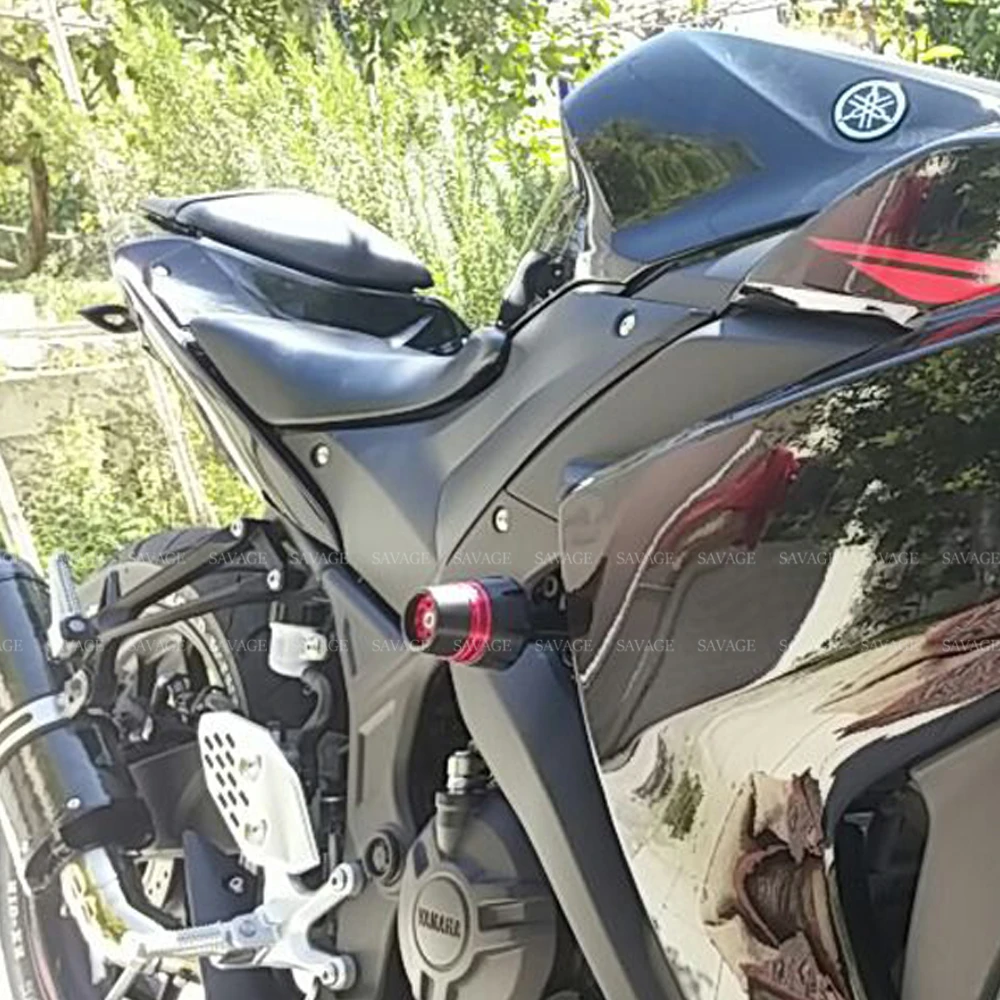 Рамка Ползунки Краш протектор для YAMAHA YZF R25/R3 MT 25 03 2014 2017 15 16 аксессуары мотоциклов