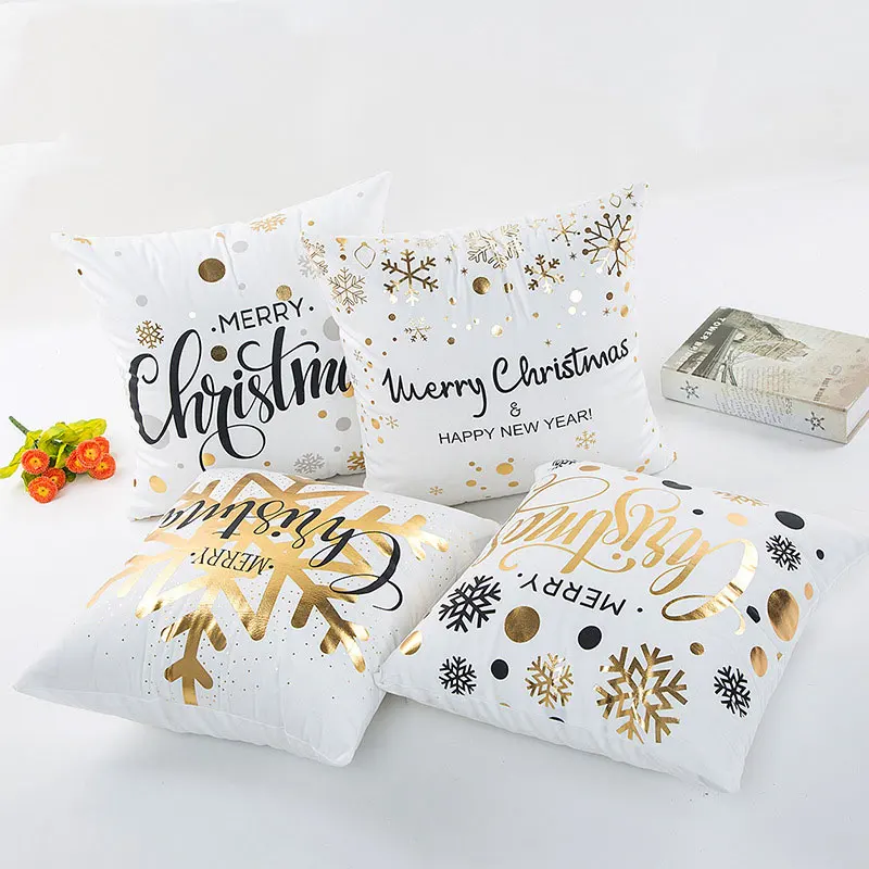 

Мраморная Рождественская Снежинка украшенная буквами черная белая Подушка Чехол подарок пара Подушка офисная декоративная подушка чехол 30
