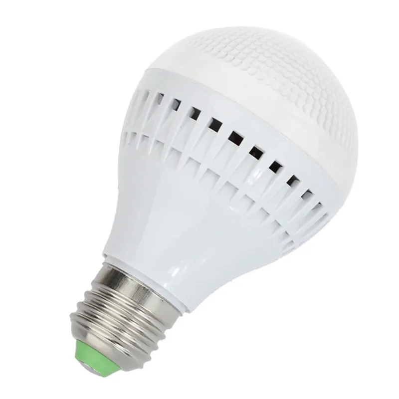 CLAITE E27 светодиодный лампы энергосберегающие 5 W белый 18 SMD 3528 Глобус света AC 220 V