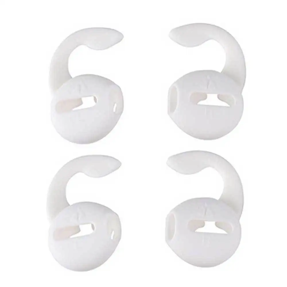 Two pairs Anti-lost Silicone AhaStyle Hooks and Covers for Airpods i7 i8 Wireless Bluetooth Earphone Accessories | Электроника
