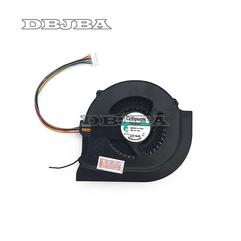 Новый вентилятор для процессора Lenovo Thinkpad T440P series 42M25M BATA0610R5U P004 охлаждающий