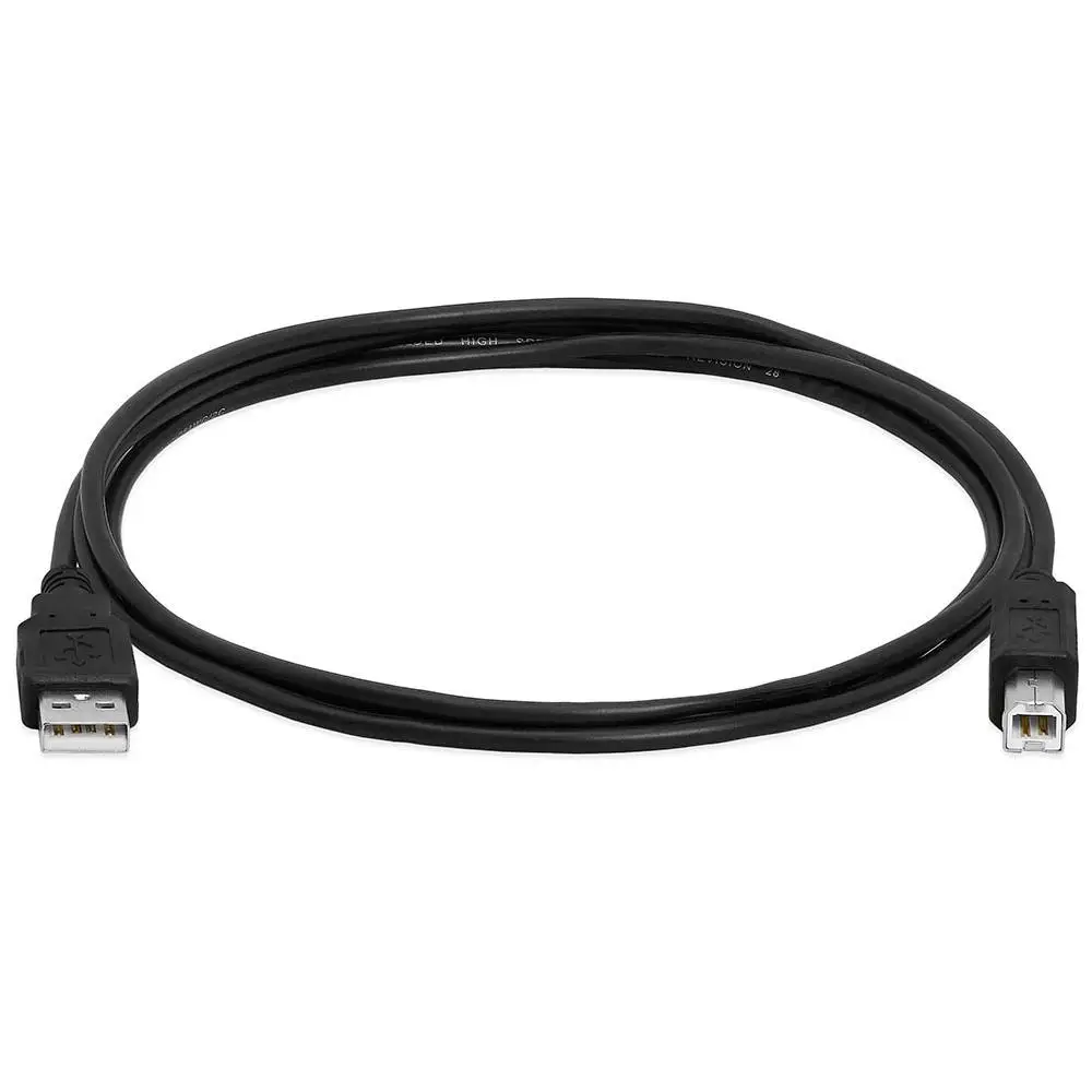 HobbyLane кабель USB для принтера 2,0 A to B A Male to B Male для hp Cannon Epson Dell Brother r15