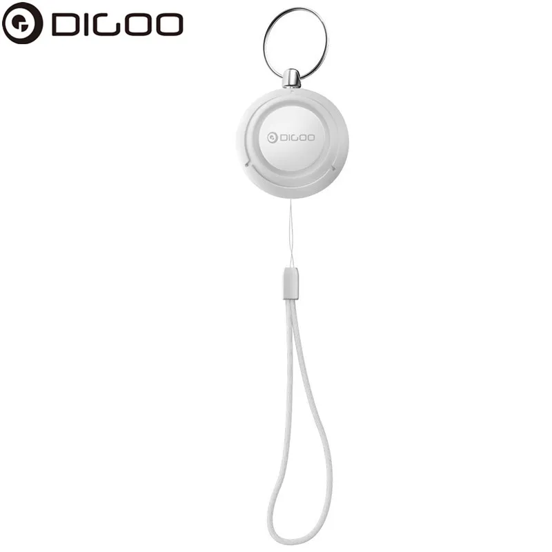 DIGOO DG PA01 персональная портативная мини сигнализация 120 дБ громкий брелок детский