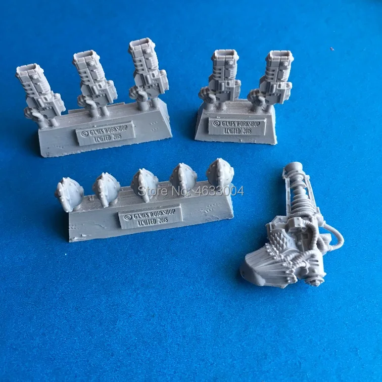 Alpha Legion Lernaern Терминаторы 5 целых моделей бит|Игровые фигурки и трансформеры| |