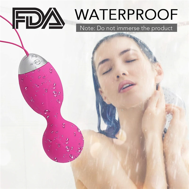 Женский Вибратор с зарядкой от USB имитатор Кегеля китайские шарики трусики