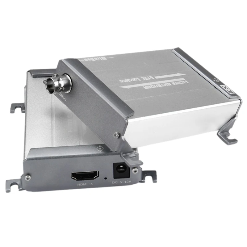 IG MIRABOX HSV379 HDMI удлинитель 1080P 200 м без потерь задержки по одному RG59/RG 6U коаксиальный