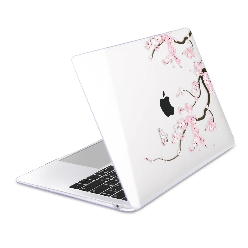 Для Apple MacBook Pro 13 15 дюймов Чехол A1989 A1990 2018 Air A1932 A1466 чехол для ноутбука с цветочным