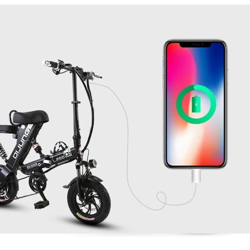 Электрический автомобиль для взрослых литиевая мини-батарея складной