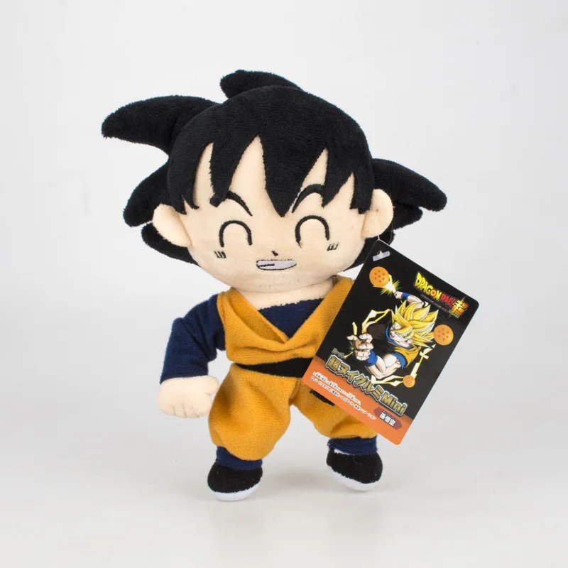 Dragon Ball плюшевые игрушечные лошадки мультфильм дети мягкие безопасный плюш