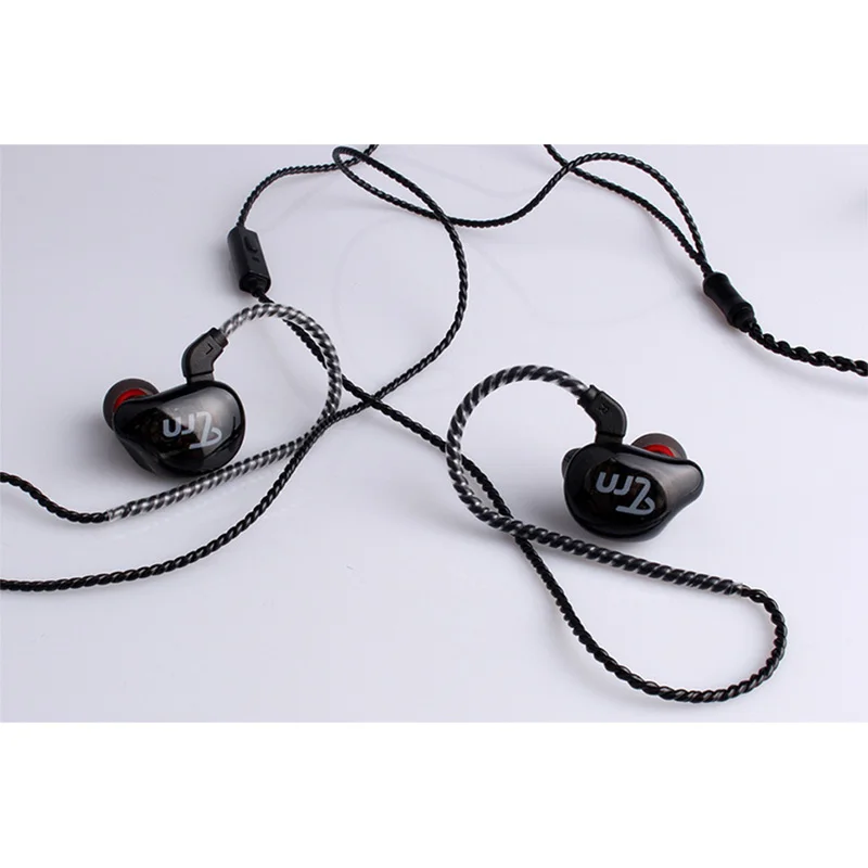 Сменный кабель TRN для наушников 0 75 мм/0 78 мм/MMCX 3 5 мм V10 V20 Для Shure наушники без