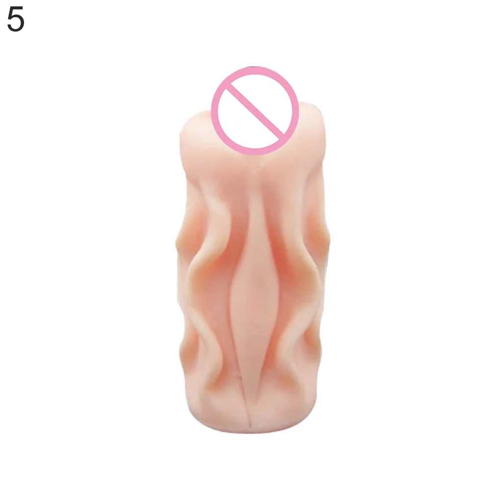 Realistic Silicone Artificial Vaginal Male Masturbation Pocket Pussy Cup Sex ToyAdult Toy For Men Women Shop | Красота и здоровье