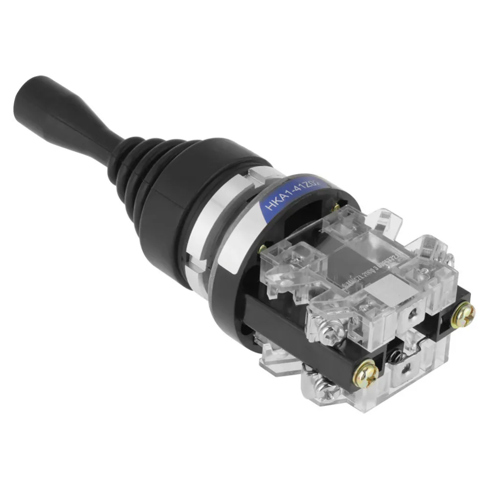 Лидер продаж 1 шт. AC380V 5A 2 позиции возврат мгновенная Joy Stick джойстик переключатель