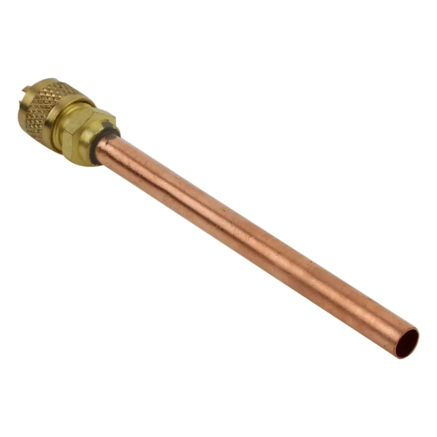 10 клапан 1/4 &quotSAE x 1/4&quot OD 4 &quotстебель сердечника AC холодильное|Детали