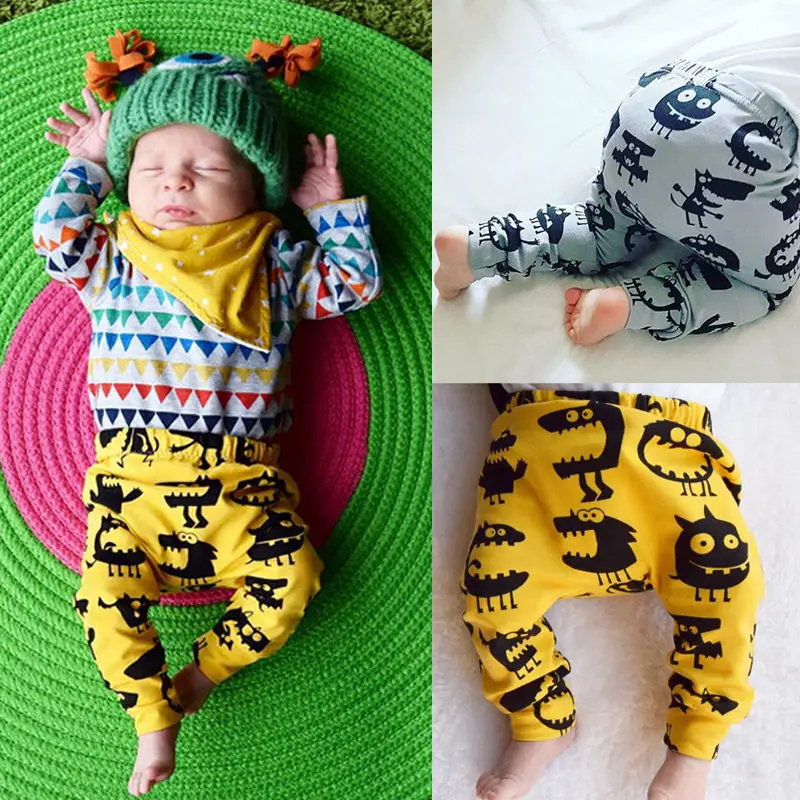 Детские штаны Pudcoco Хлопковые Штаны для малышей младенцев маленьких мальчиков и