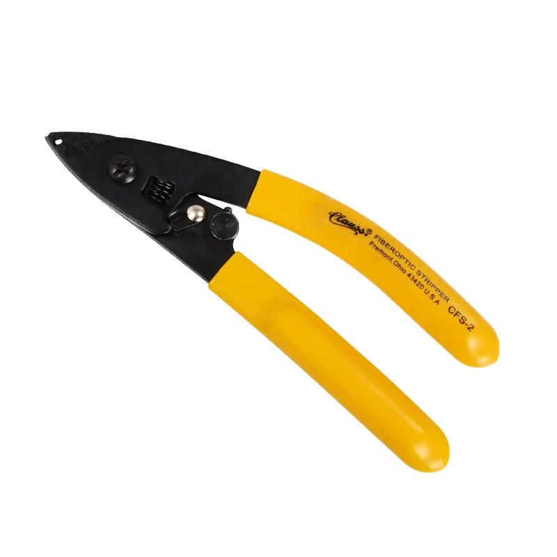 10 stks Metalen Fiber Optic Tool Glasvezel Stripper CFS-2 Twee-poort Tang Draad strippers FTTH Gereedschap Miller fabriek groothandel