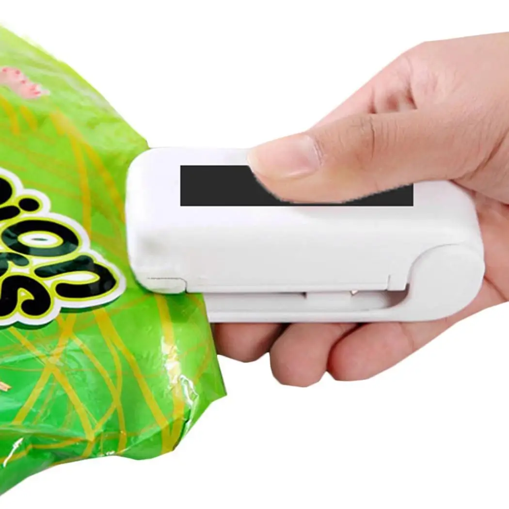 ABS Packet Resealer Handheld Bag Sealer Heat Seals Casual Dating Party etc Food Storage Vacuum Sealers | Бытовая техника