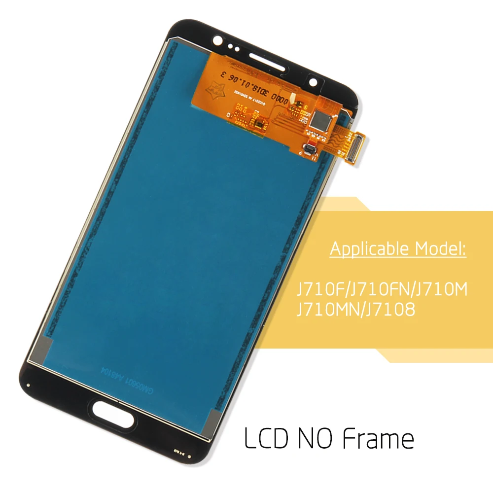TFT может настроить для Samsung Galaxy J7 2016 ЖК дисплей J710 J710FN сенсорный экран дигитайзер