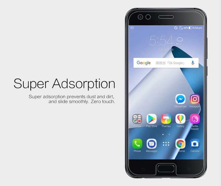Защитная пленка NILLKIN для Asus Zenfone 4 ZE554KL прозрачная/матовая пластиковая защитная |