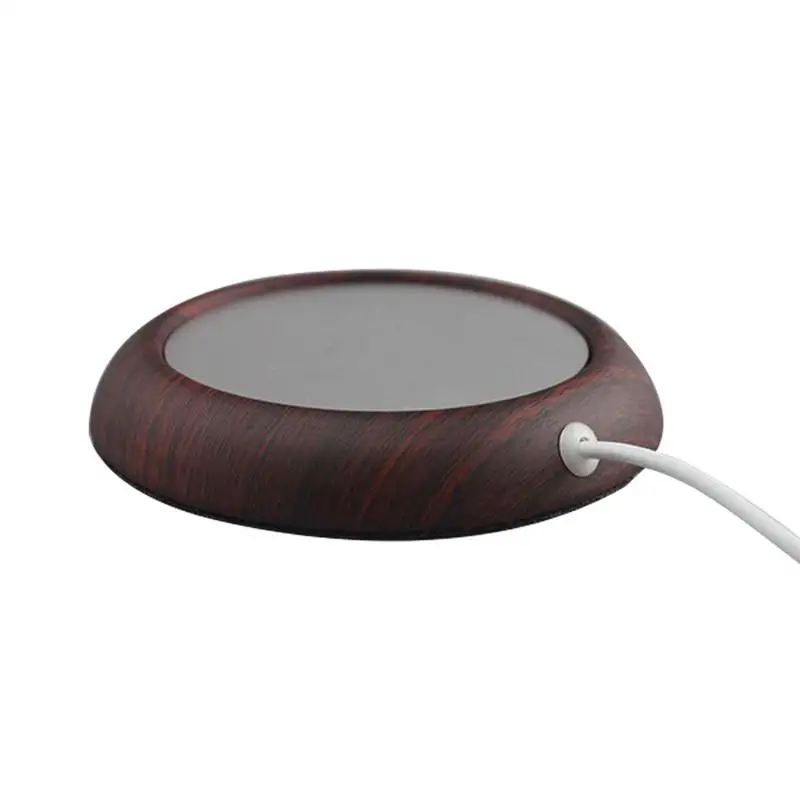 USB кофейная чашка Отопление Coaster домашний Winner Теплая бутылка Pad Чистый металл