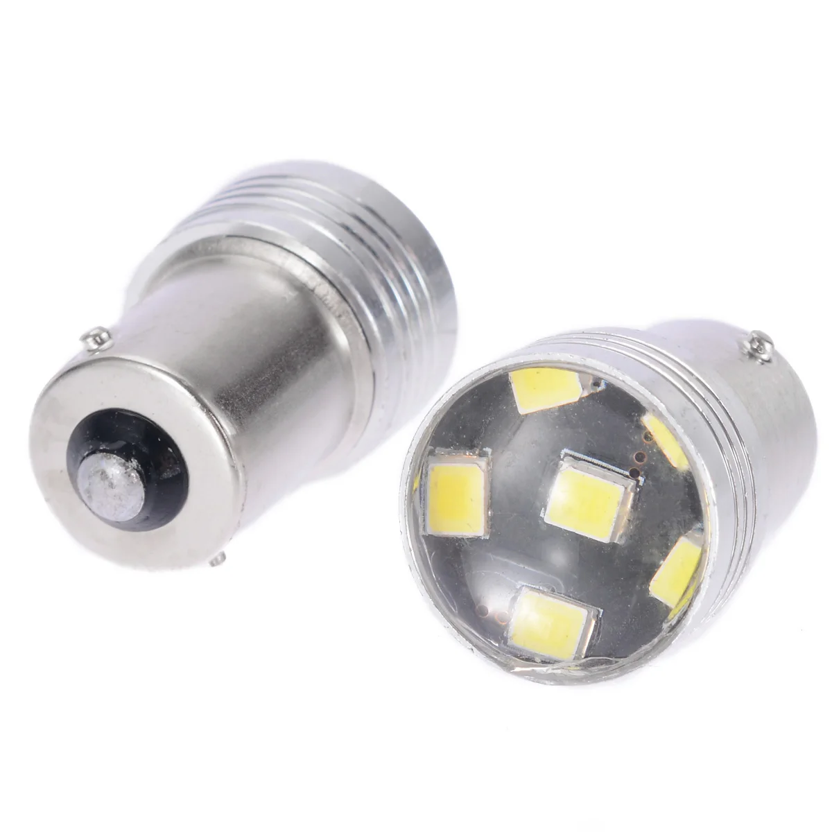 Mayitr 2x1156 BA15S 6SMD 2835 светодиодсветодиодный лампа для автомобильного сигнала