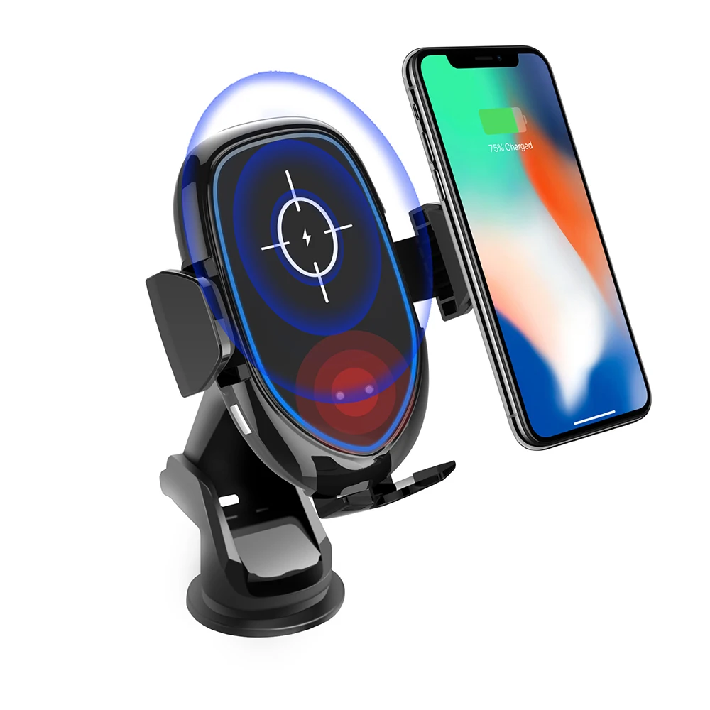Автомобильное зарядное устройство с инфракрасным датчиком для Apple iPhone XS Max XR X 8 Plus