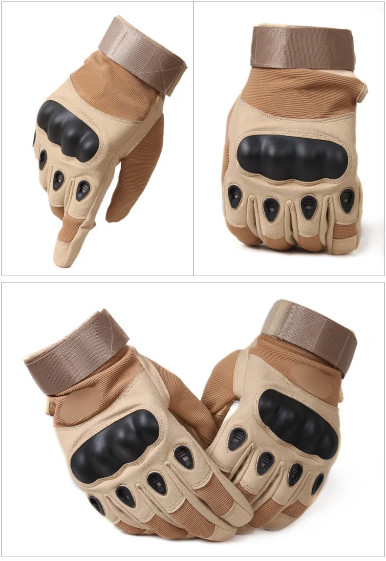 2019 New Motorcycle Gloves Skidproof Hard Knuckle Full Finger Moto Protective Gear Outdoor Sports Racing Motocross ATV | Автомобили и