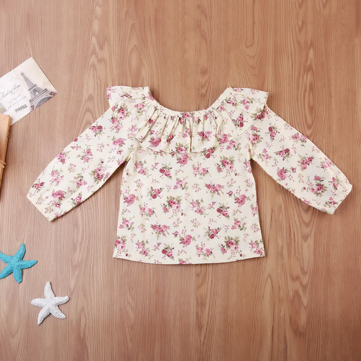 Flower Kids Girl Clothes T-shirt Cute Red Strap Dress Baby Floral Tops+Tutu Skirt Outfit Set | Детская одежда и обувь