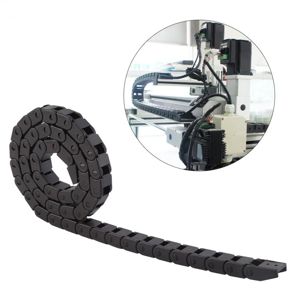 10X10mm R28 черный нейлоновый кабель переноска для кабеля маршрутизатор принтера