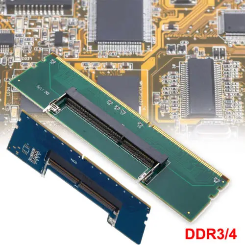 Ноутбук DDR3/4 RAM к настольному адаптеру тестер карты памяти SO DIMM