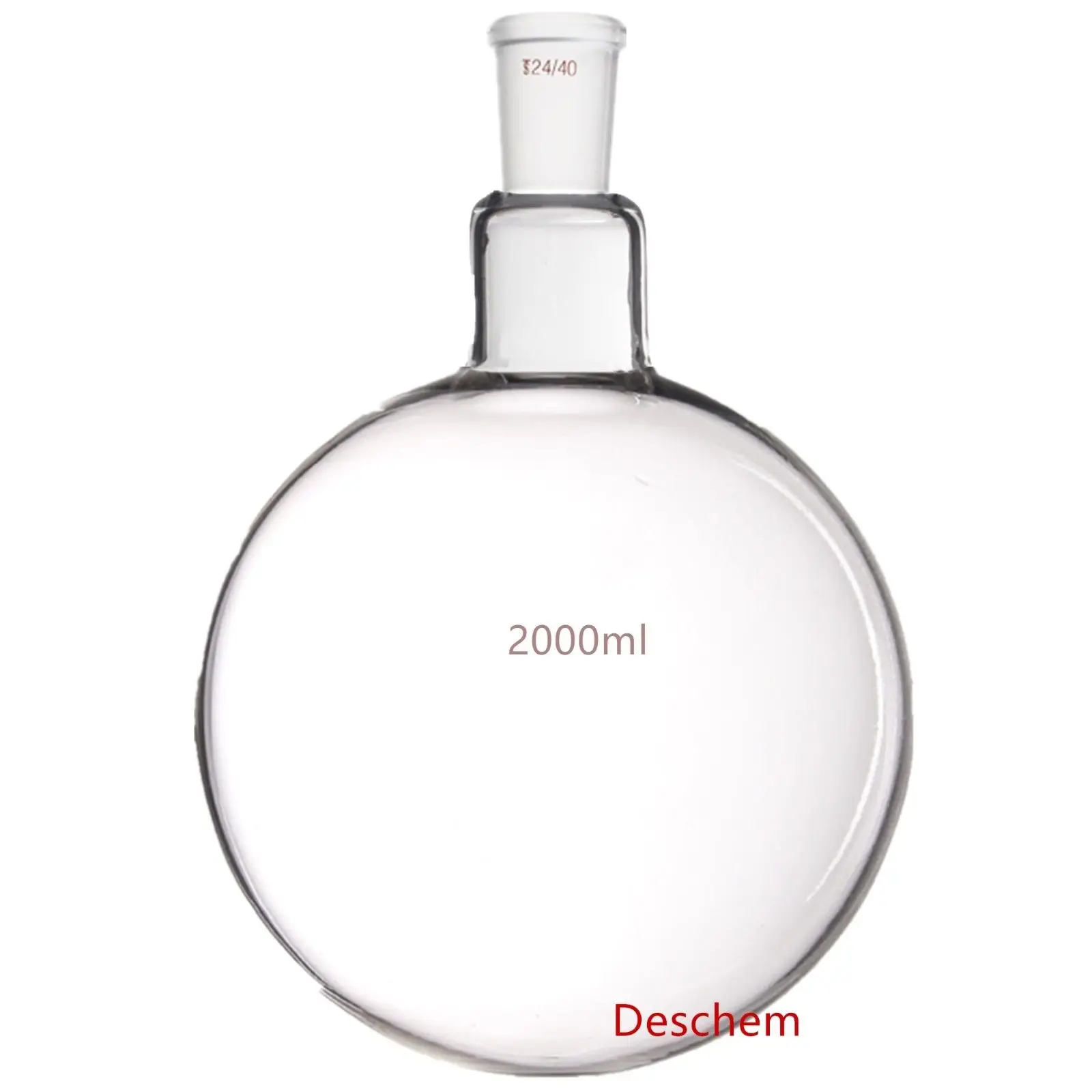 2000ml 24/40 Glass Distillation Apparatus New Lab Vacuum Distill Glassware Kit | Канцтовары для офиса и дома
