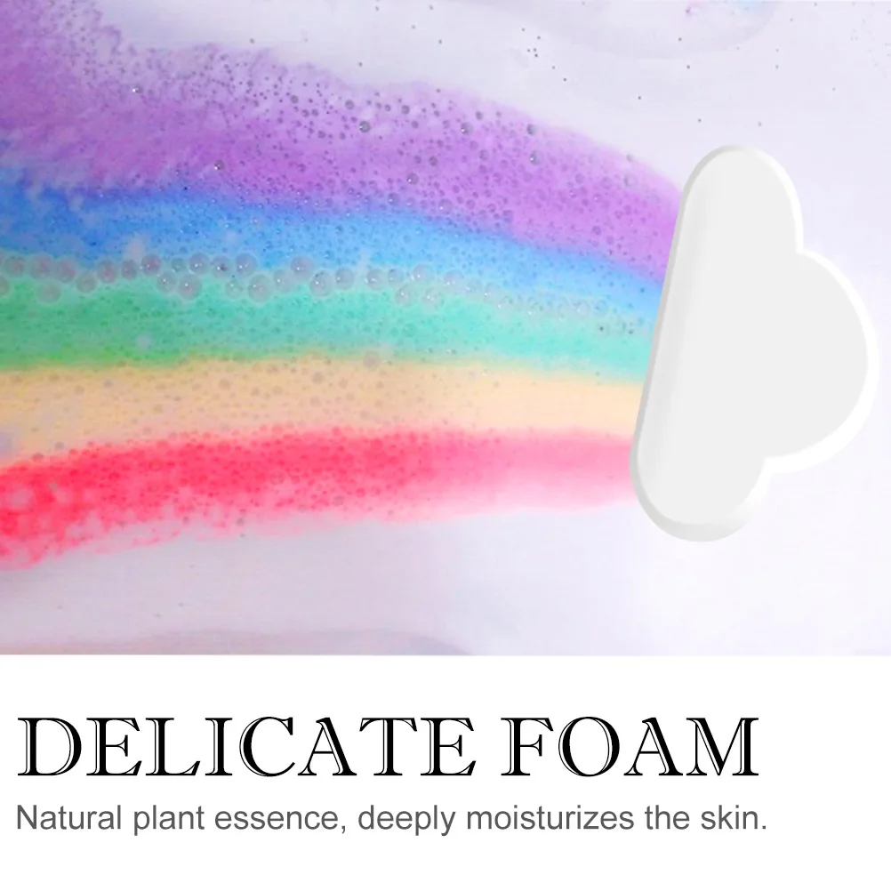 Rainbow Cloud Bath Bomb увлажняющий крем для ванной | Красота и здоровье