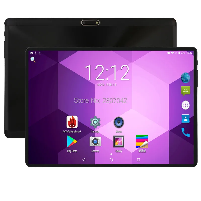 Новинка Google Play Android 8 0 OS 10 дюймовый планшет 3G 4G FDD LTE Восьмиядерный 4 Гб RAM 64 ГБ ROM 1280X800