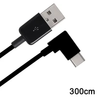 xiwai 90 degree right angled usb 3 1 usb c type c male to usb 2 0 male cable for tablet mobile phone